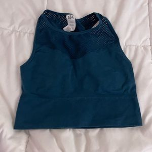 Target Dark Blue Long Sports Bra